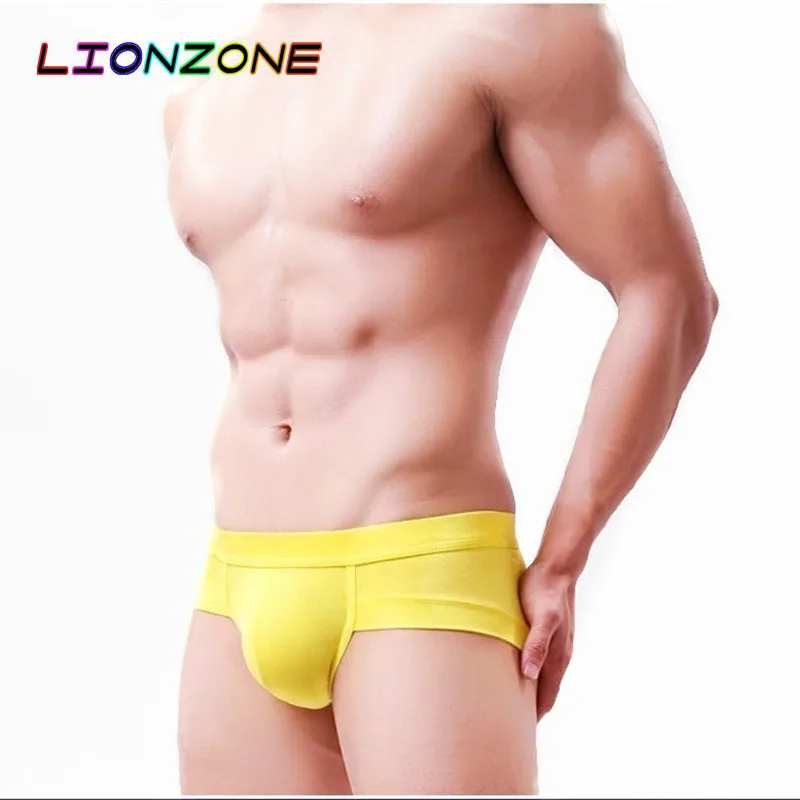 LIONZONE 2018 Новый Для мужчин единиц модальное нижнее белье трусики из дышащего