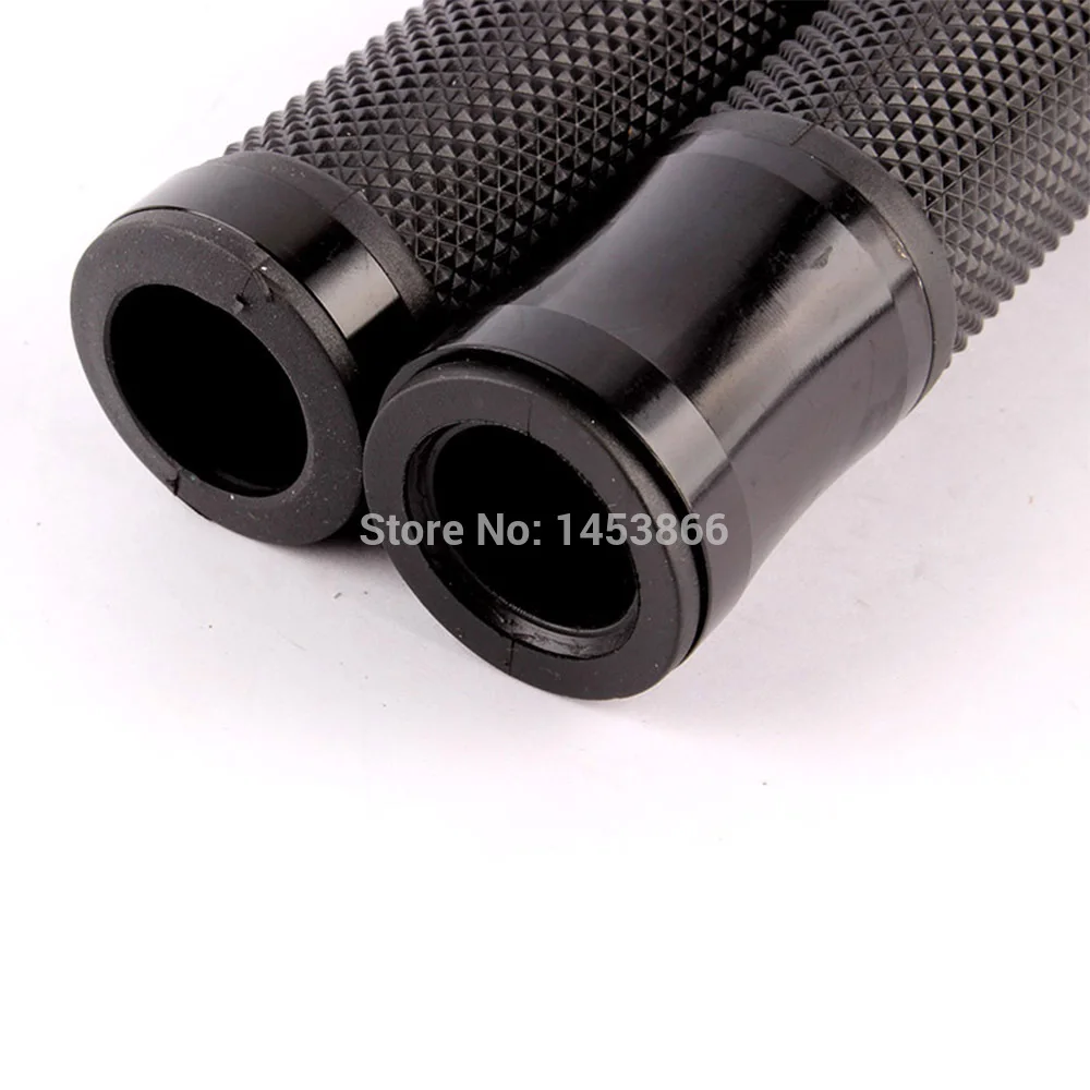 6 Color Motorcycle CNC Aluminum Rubber Gel Hand Grips Moto 7/8\ 6 Color Motorcycle CNC Aluminum Rubber Gel Hand Grips Moto 7/8\