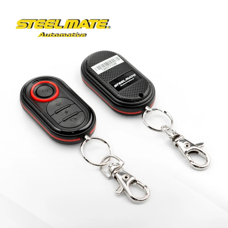 Steelmate 986E1 Remote engine start Adjustable shock sensor sensitivity