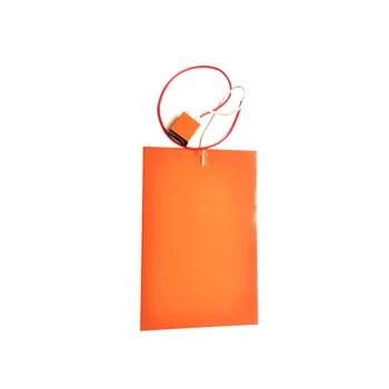 

500*700*1.5mm 120v 2000w indurtrial silicone heater digital thermostat on wire 1000mm lead wire out from middle of 500mm side