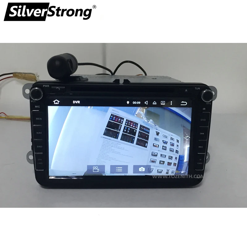 SilverStrong Передняя DVR камера USB с ADAS для Android автомобильный DVD GPS Навигатор Радио|usb front