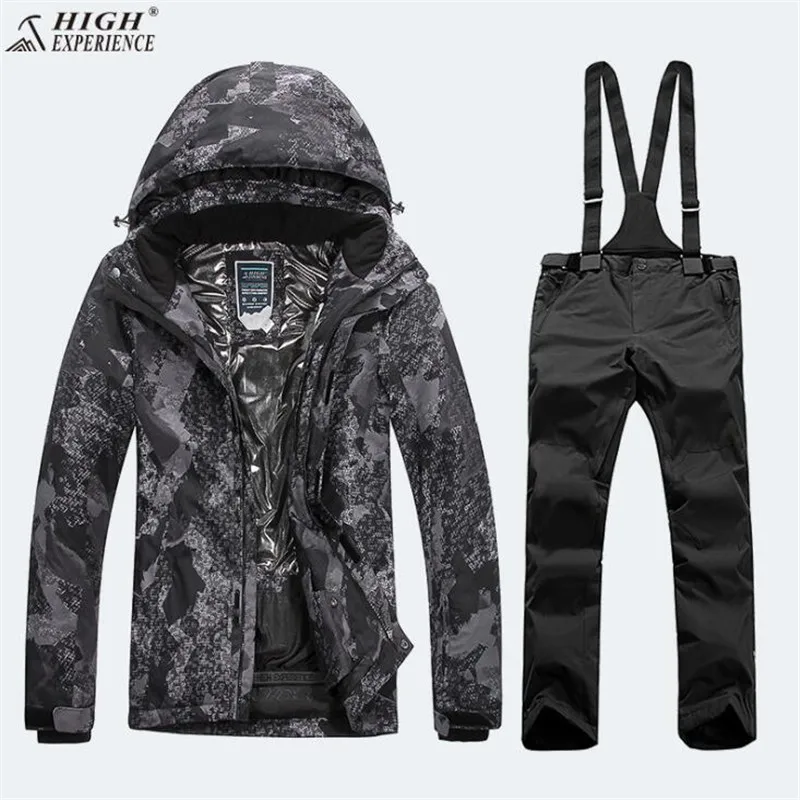 Men Jackets Winter Warm Suits Windbreaker Snow Clothing mountain Skiing