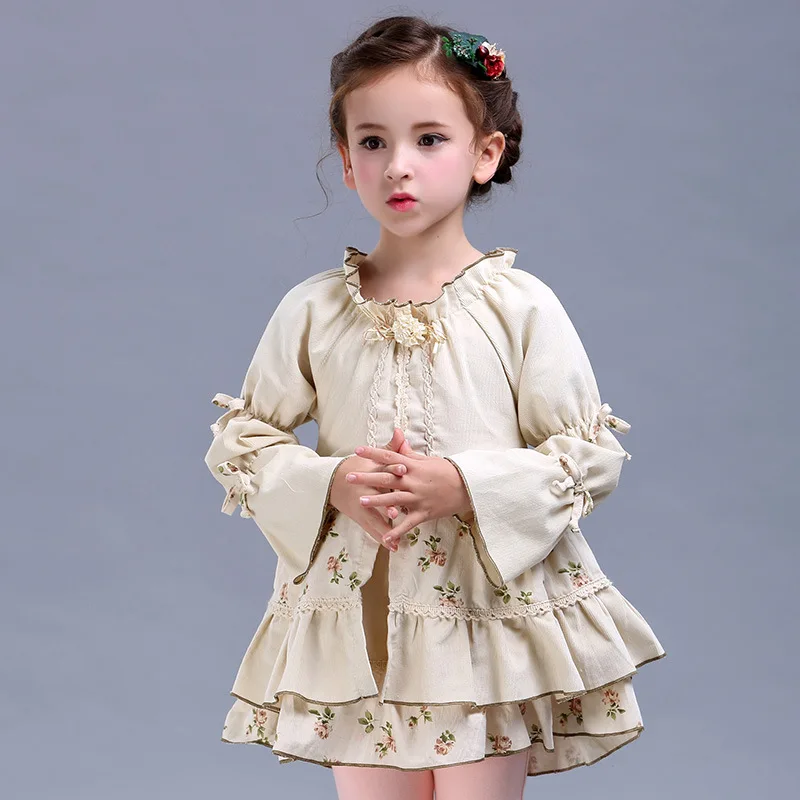 

Luxury Children's Christmas Dresses For Girls 2-10 Years Autumn Winter Baby Girls Dress Spring Girls Warm Cotton Dresses