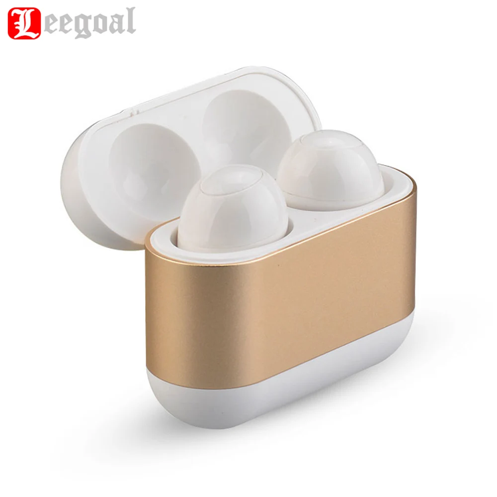 

LEEGOAL True Wireless Bluetooth 5.0 Earphone Mini Stereo Bluetooth Earbuds Headset with 700mAh Charging box TWS Earphones