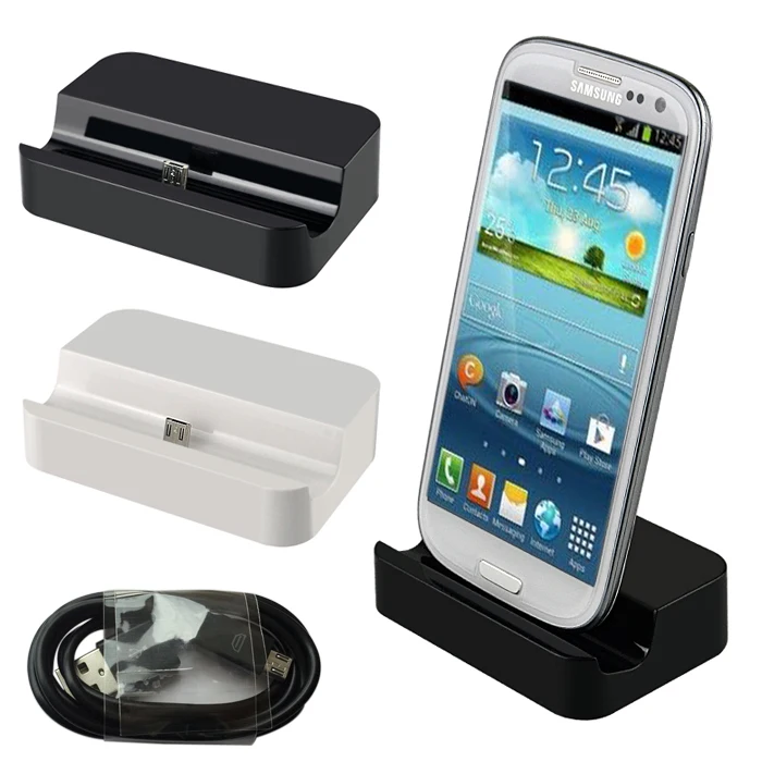 

Micro Sync Date Charger Cradle desktop Dock Station adapter For Samsung galaxy note 2 4 S 3 4 5 6 7 edge HTC MI LG For Huawei