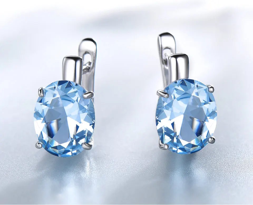 UMCHO-Sky-blue-topaz-925-sterling-silver-clip-earrings-for-women-EUJ085B-1-PC_03