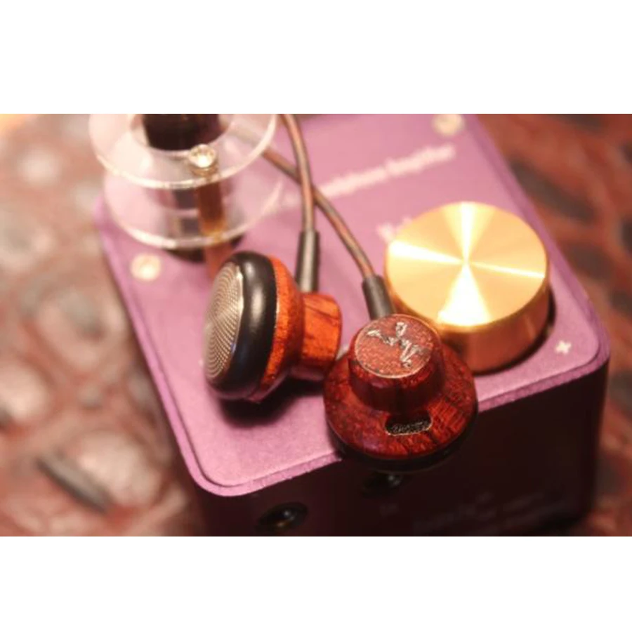 MMCX Джек DIY SE215 наушники Древние китайские красные сандаловые деревянные ручной