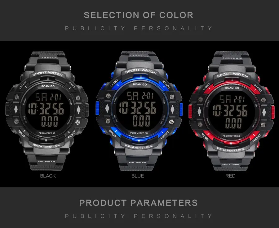 02BOAMIGO Analog Digital Plastic Men Watches LED Light Counter Wrist Durable and Useful Wearable Devices Sport WristWatches Clocks (11)