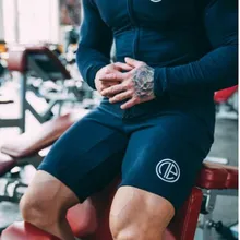 Модные мужские шорты мужские брюки мужские спортивные брюки фитнес Короткие штаны бегущие повседневные спортивные тренажеры мужские спортивные штаны