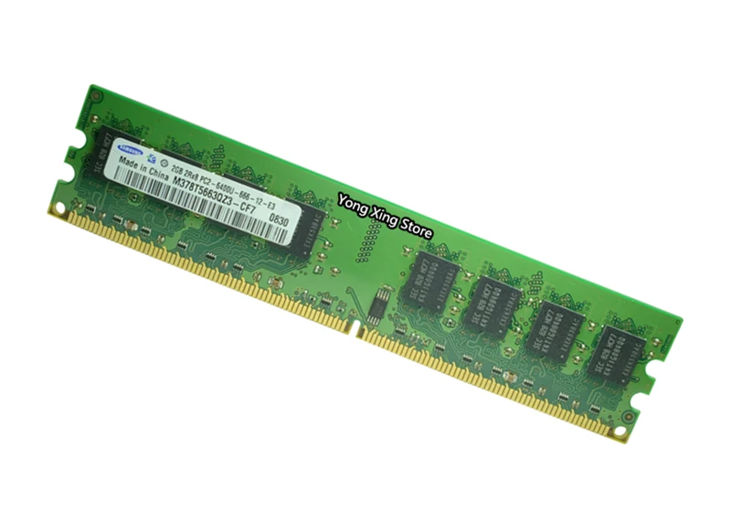 Samsung настольная память 2 ГБ 800 МГц PC2-6400U DDR2 компьютер ram 800 6400 2G 240-pin