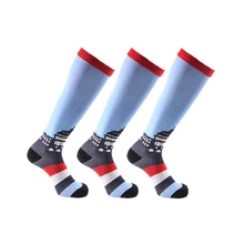Компрессионные носки для мужчин и женщин 20-30HHg(3 пары) Fit Running, Nurses, Flight Travel& для беременных и матерей после родов-Boost Stamina