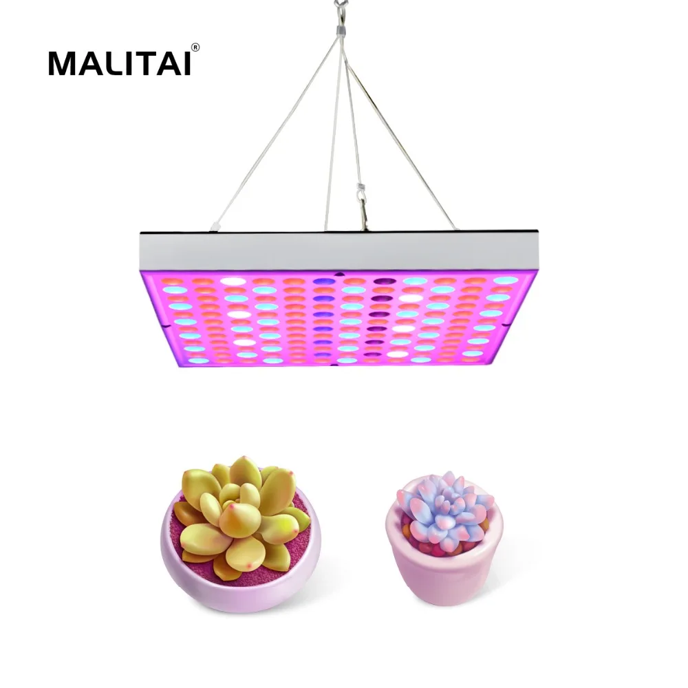 

LED Grow light Hydroponic System lighting 45W Plants Lamp For Indoor Garden Greenhouse Veg Flower Seeds Plants Growing 110V 220V