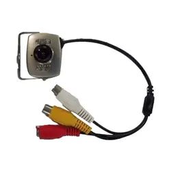 Мини-камера инфракрасного ночного видения видеонаблюдения Видеокамера 420 ТВ линий CMOS сенсор 3,6 мм объектив видеокамеры