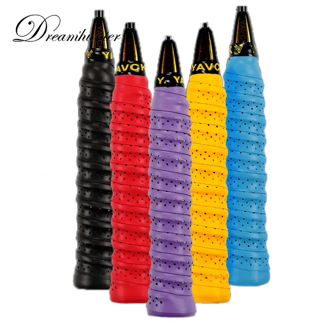 10 pcs/Lot Badminton clap tennis racket Anti Slip Overgrip hand Tape