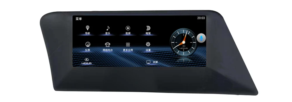 ZaiXi Car Android original style For Lexus RX 270 RX 270 2009~2014 GPS Navigation stereo multimedia player DSP HD touch screen 7