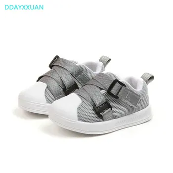 

Kids Shoes Mesh Breathable Spring Autumn Flat Children Casual Shoes For Girls and Boys Casual Sport Shoes Kids Sneakers EU 21~30