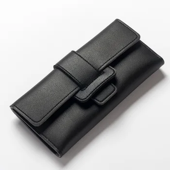 

2020 Korean Version Of The Women's Wallet 2 Fold Long Zipper Ladies Long Multi-function Card Package Wallet Female