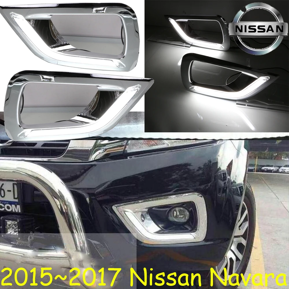 

Navara fog light,2015~2017 year,LED,Navara fog lamp,Free ship! Navara daytime light,2ps/set+wire,Murano;Navara