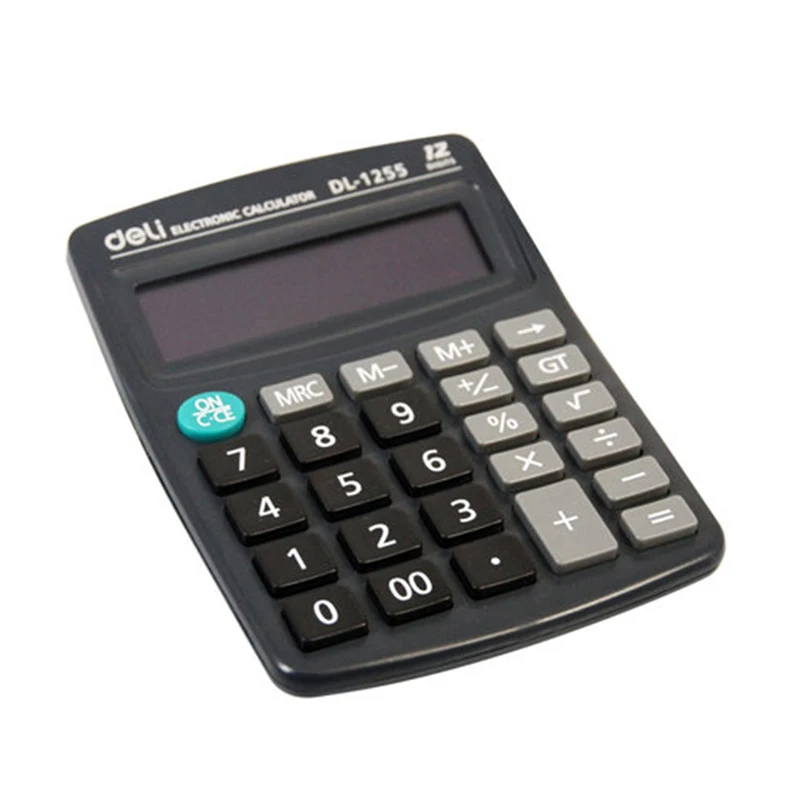 2018 قطعة واحدة ديلي 12 أرقام حاسبة 1255 حاسبة الكمبيوتر قادرة القرطاسية اللوازم المكتبية 2018 قطعة واحدة ديلي 12 أرقام حاسبة 1255 حاسبة الكمبيوتر قادرة القرطاسية اللوازم المكتبية