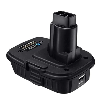 

Bps18D Usb Battery Converter Adapter For Black Decker Porter Cable Stanley 20V Max Lithium Battery For Dewalt 18V Nicad Nimh B