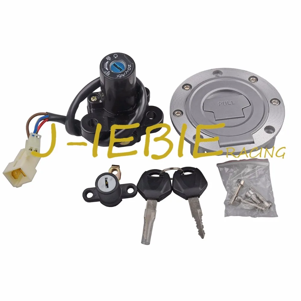 Interruttore Di Accensione Set Cap Gas Key Lock Per Yamaha Yzf R1 R6 Mt03 Mt09 Fz09 Fz6 Xj6 Fjr1300 Fz6R