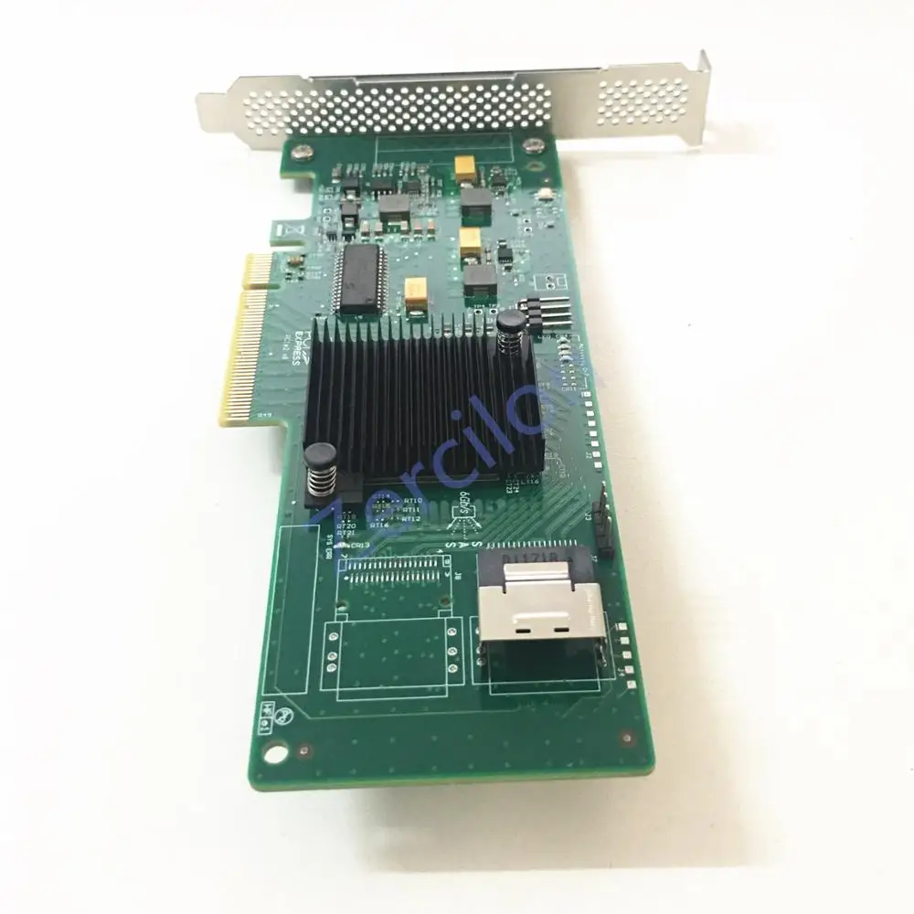  OEM Marke neue LSI 9211-4i PCI-E 4 Ports 6Gbs SAS SATA HBA RAID Controller Karte