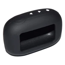 Starlionr Black Color B64 B92 Silicone Cases for Starline B92/B64/B62/B94/B95 Car Alarm System Keychain Remote Controller Cases