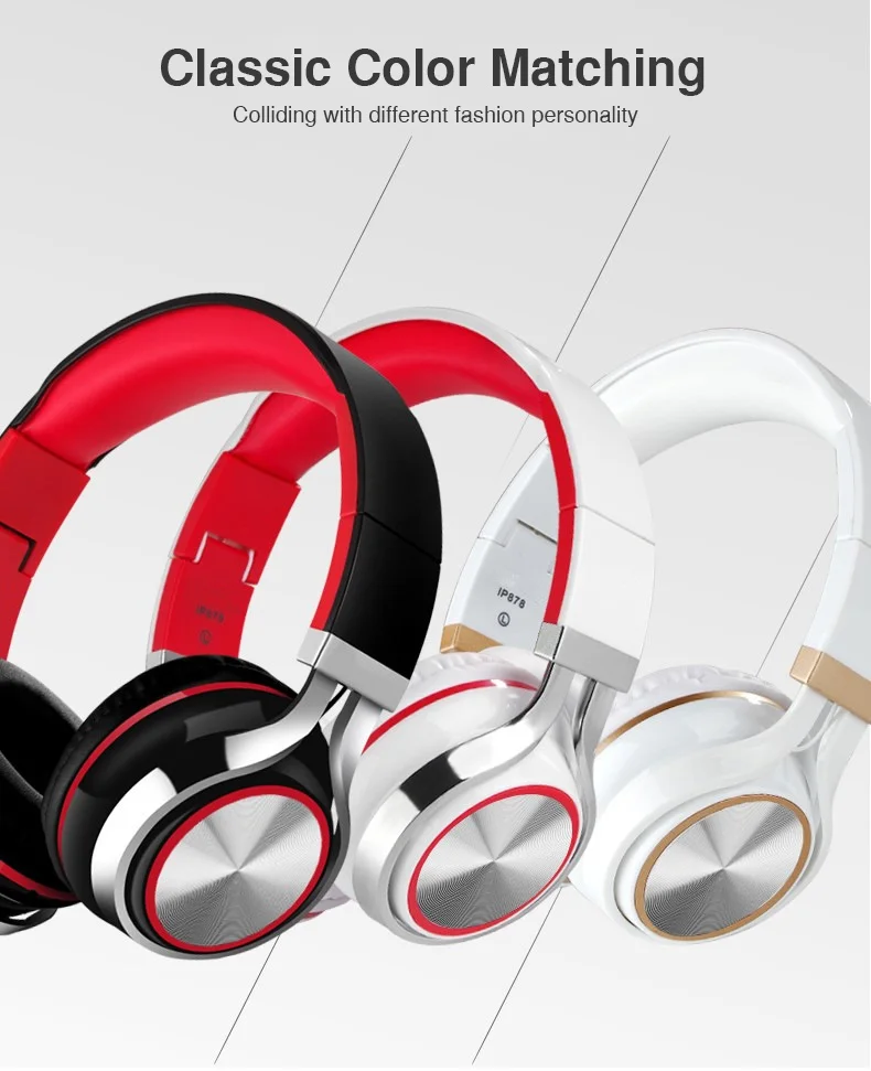 Bluetooth Headphones with microphone Noise Cancelling Stereo Headset Gamer wireless headset bluetooth for iPhone Samsung Xiaomi  (19)