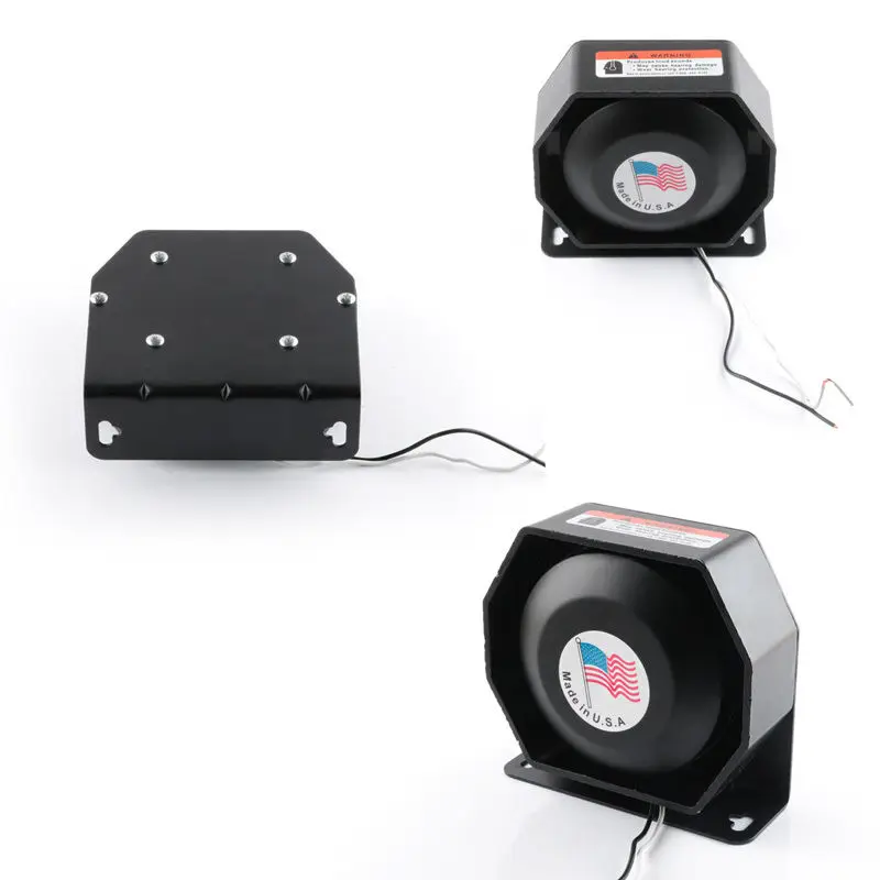 200w siren speaker