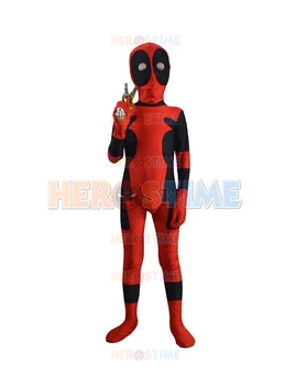 

(DP8304)Kids Classic Deadpool Spandex Superhero Costume