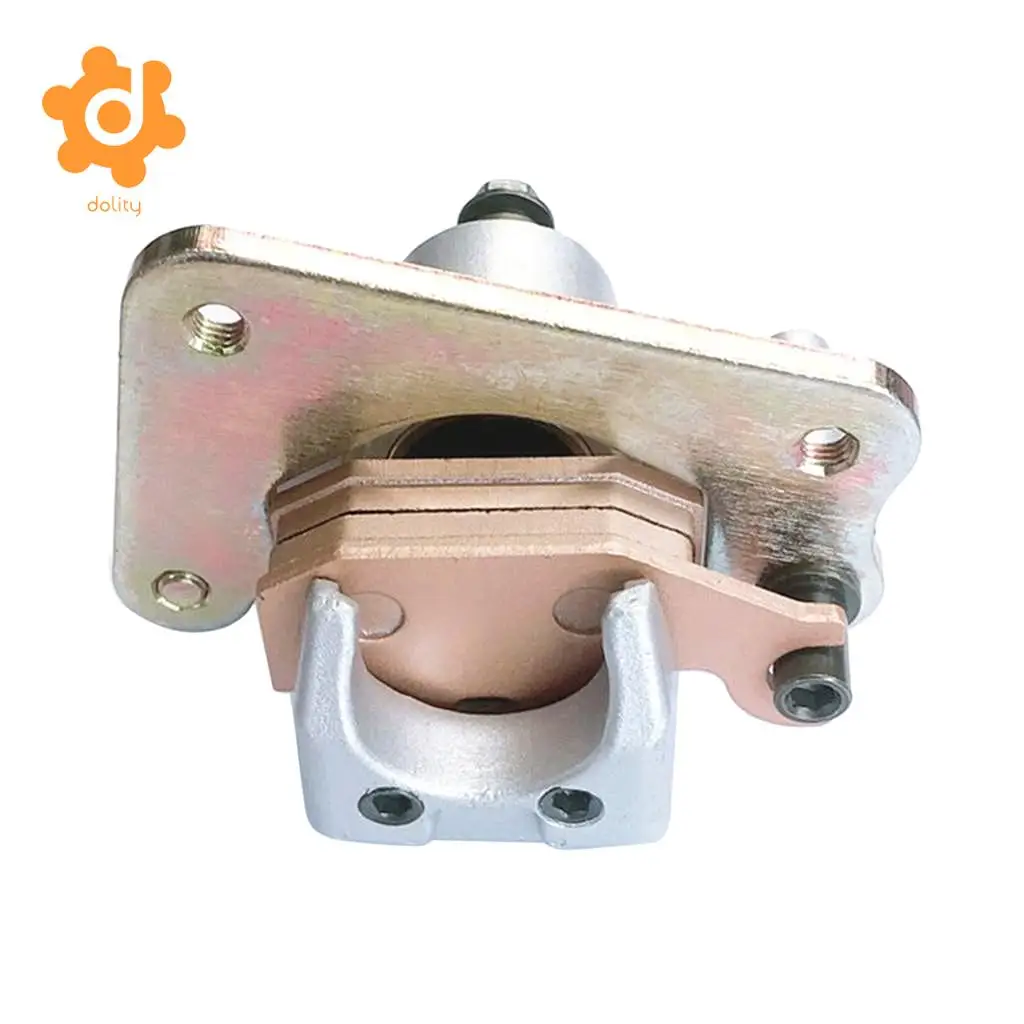 Aluminium Alloy Rear Disc Brake Caliper Replacement for Yamaha Kodiak 400 450 # 5GH-2580V-00-00, 5GH-2580V-10-00 #