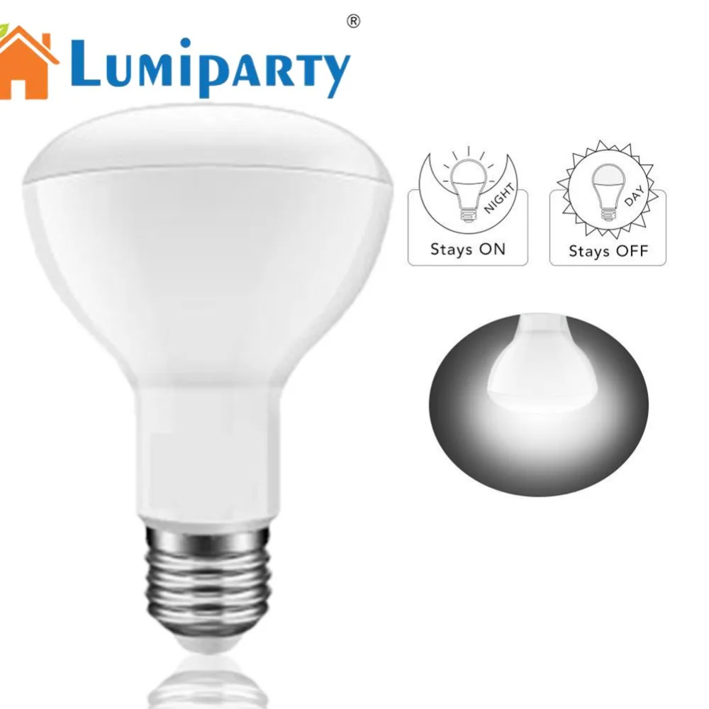 AKDSteel Led Bulb E27 Magic Light Control Indoor Outdoor 10W Dusk To