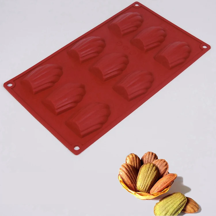 Diy Shell Shaped Silicone Cake Mold Chocolate Madeleine Diy Shell Shaped Silicone Cake Mold Chocolate Madeleine Bakeware Cookie Mould Candy Ice Cube Tray In Molds From Home Garden On