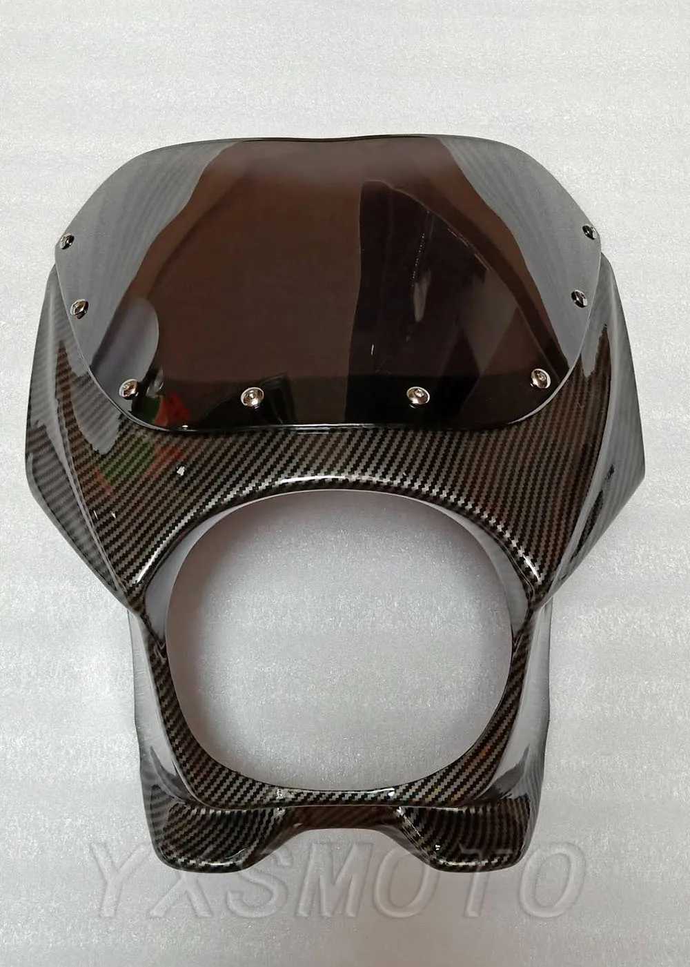 

Injection Mold Template Suitable for Honda CB400 Three generations imitation carbon fiber Modification Head cover Windshield