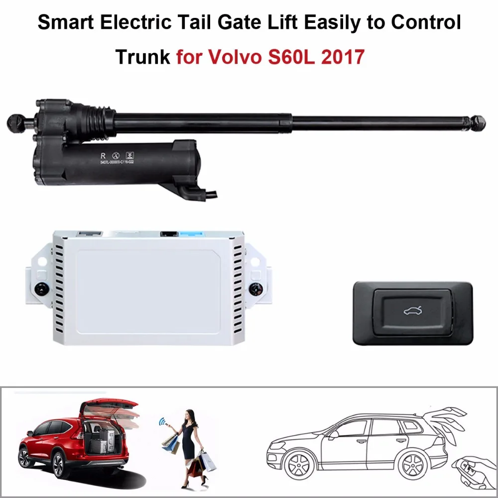 

Smart Auto Electric Tail Gate Lift for Volvo S60L 2017 Control Set Height Avoid Pinch