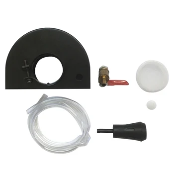 

Dust-Free Angle Grinder With Water Dust Cover Shield Set Cutting Slotting Protective Filled Cover With Adjustable Water Valve