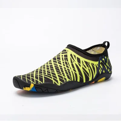 Открытый любителей пляжа летняя уличная Обувь женщина Мужская обувь треккинг senderismo восходящий ходить водный быстрое высыхание тапки Обувь - Цвет: Style 4