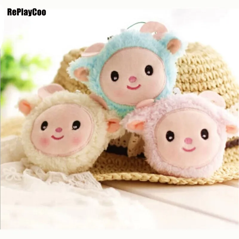 small stuffed sheep