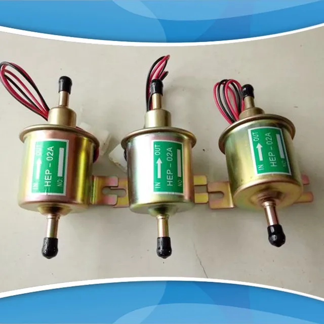 6V Electric Fuel Pump Diesel Petrol 6 Volt Universal Gas Diesel Inline
