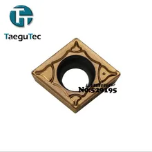 taegutec CCMT060204-PC CCMT060208-PC TT9080 CCMT 060208 060204 токарный резак карбидные вставки для токарного держателя инструмента