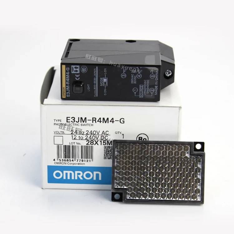 Industrial Control System for sale online E3JMR4M4G Omron E3JM-R4M4-G 