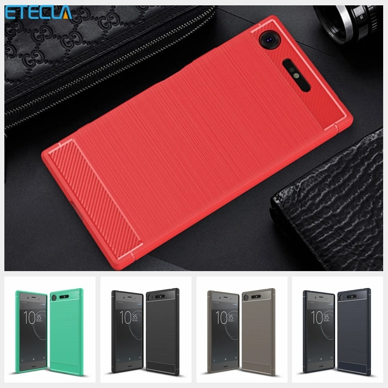 

For Sony Xperia Xz1 Case Sony Xz1 L1 L2 XA1 Ultra XA2 XA3 Plus XZ2 Premium XZ3 Compact E6 Z6 Cover Silicone Protective Soft Case