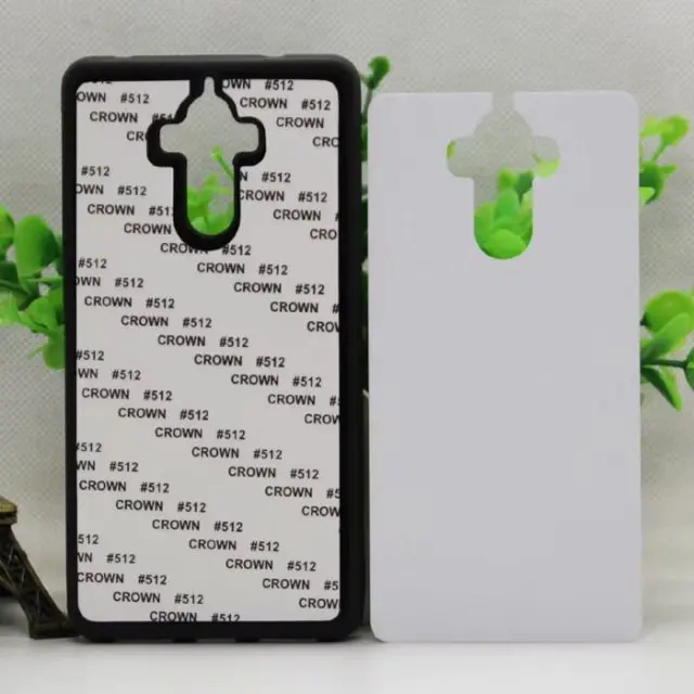Wtsfwf DIY 2D сублимационная Резина ТПУ + ПК чистый чехол для Huawei Mate 9 с алюминиевыми