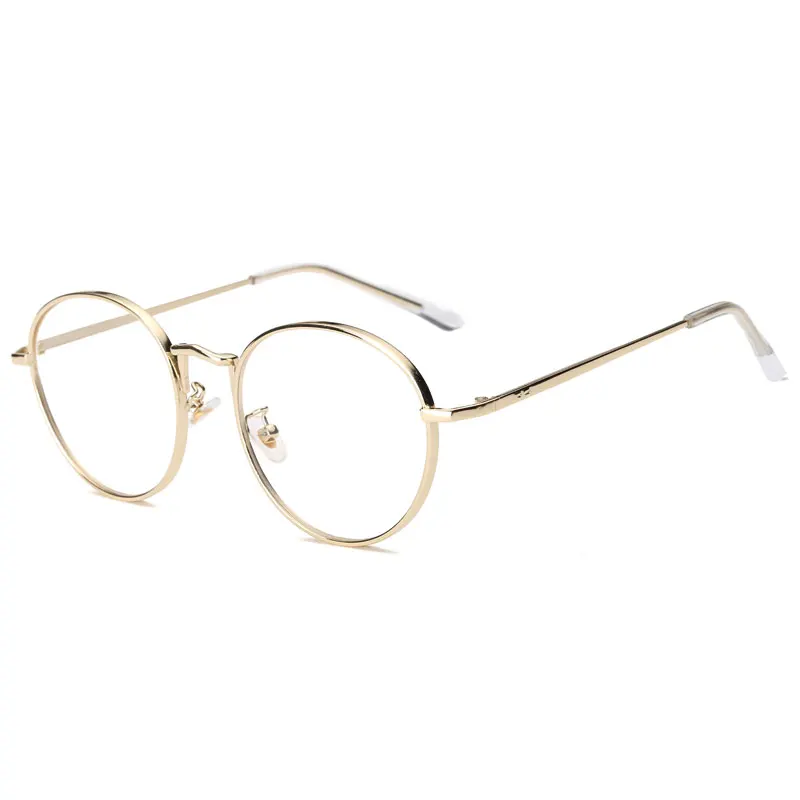 Reven Jate 1910 оптические овальные очки с полной оправой для мужчин и женщин модные стильные очки из сплава