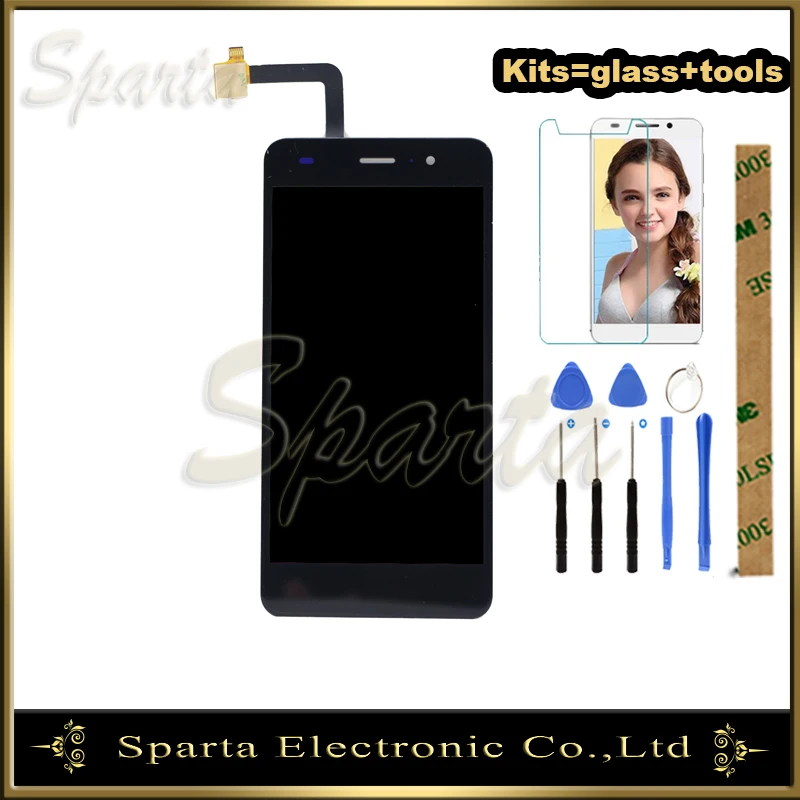 

5.0" Replacement Touch Screen For Fly Cirrus 13 FS518 LCD Display with Touch screen Assembly