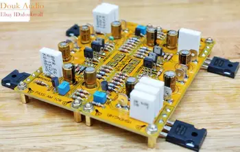 

Assembled PASS AM single-ended Class A power amplifier board 10W balance input