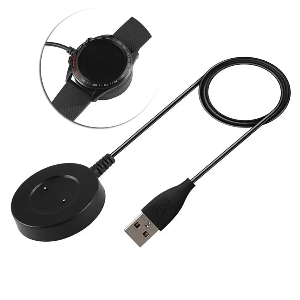 

2/5/10Pcs Tempered Glass Screen Protector Films And 5V Magnetic Suction Charging USB Cable Fit Huawei GT Smart Watch Accessories