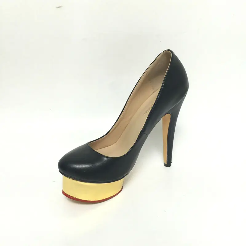 Talons Pompes Noir Super Femmes De Plate multi Pu Personnalisé Printemps Chaussures Des Chaussure Hauts forme Rouge Talon Noir Soirée Vintage Sexy wqrrOxn