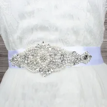 Новое поступление ручной работы жемчуг свадебный пояс со стразами камнями Свадебные украшения Формальные свадебное вечернее платье для выпускного вечера ремень