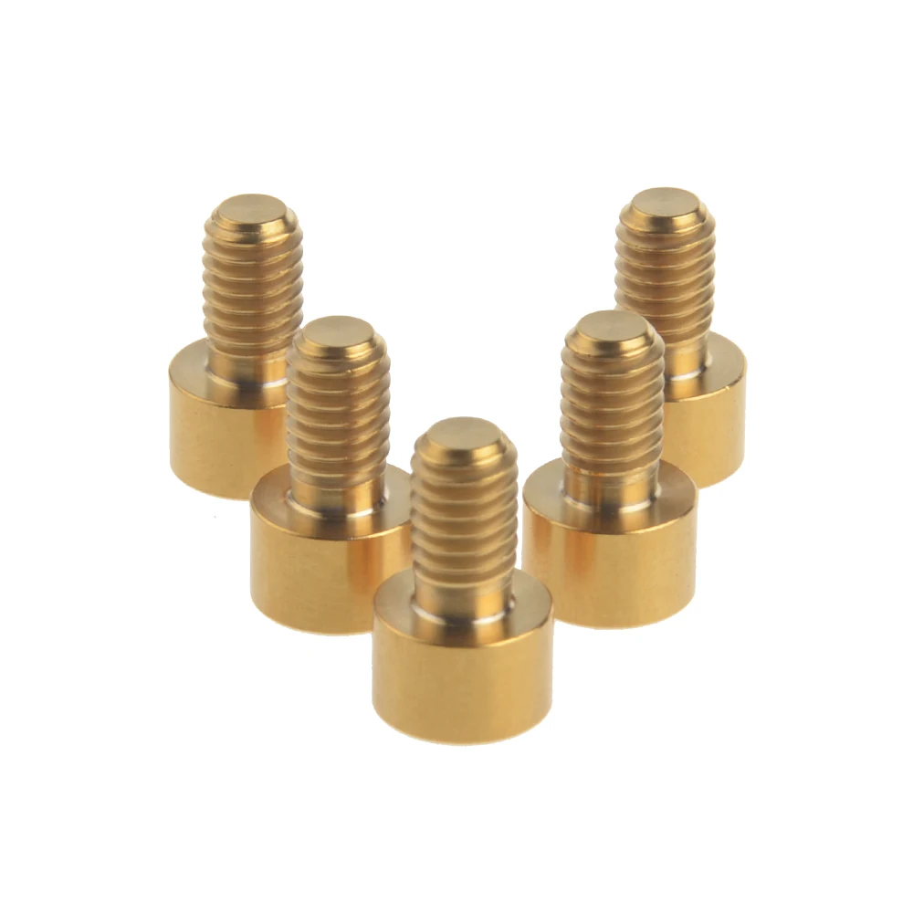 

5pcs Titanium Bolts Ti DIN912 Square head M6 x 10mm